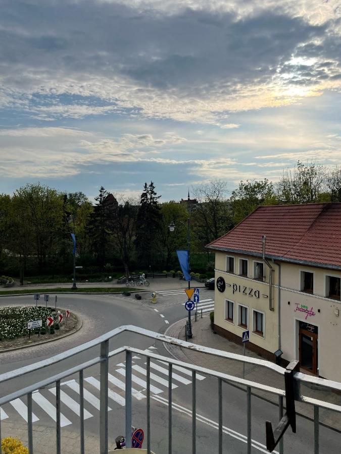 Apartament Dobre Miejsce Lejlighed Malbork Eksteriør billede