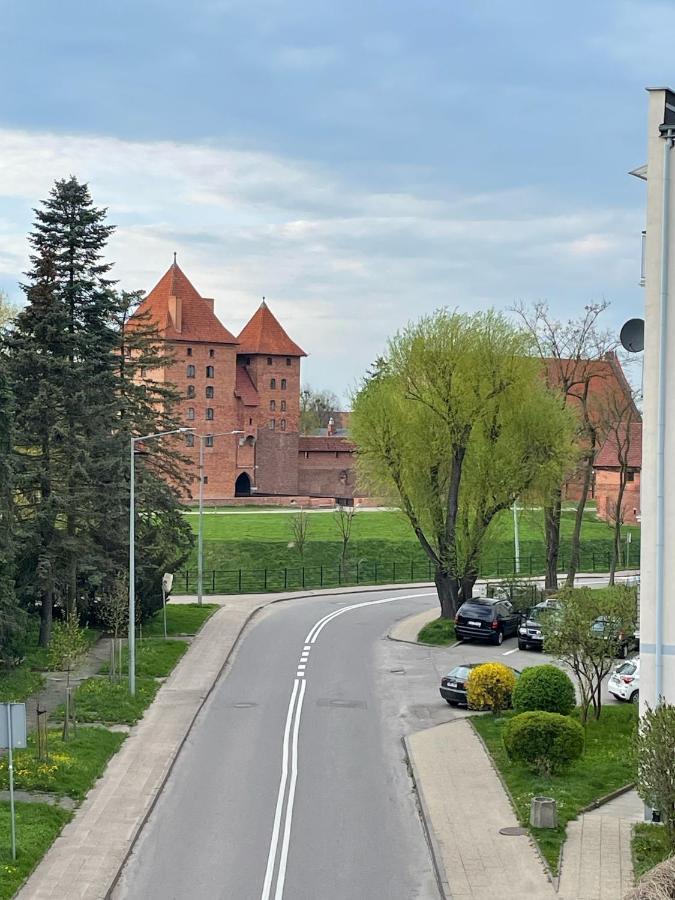 Apartament Dobre Miejsce Malbork Eksteriør billede